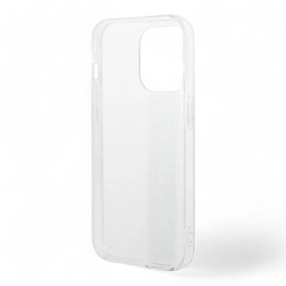 Amg Amg Hc Transp Double Layer Carbon Pattern Ii iPhone 14 Pro Max Case White