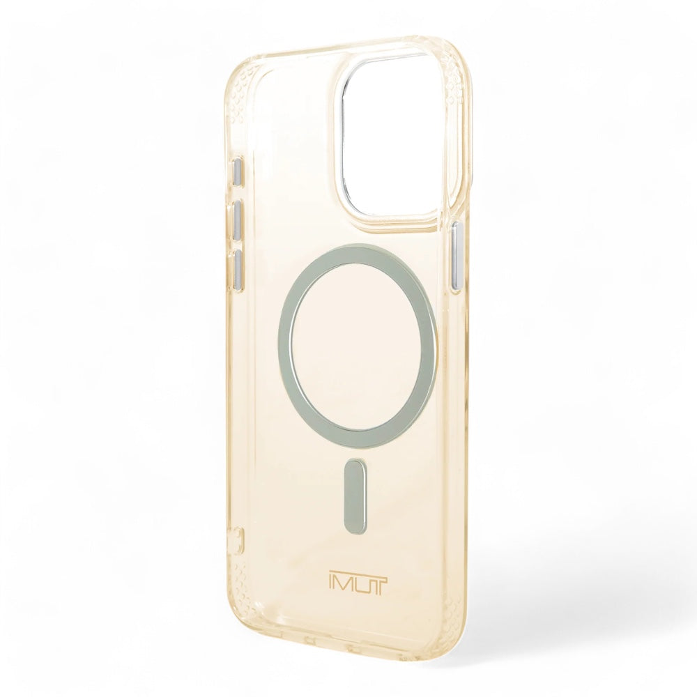 Tumi Hc Magsafe Transparent Berry Iphone 15 Pro Max Case Yellow