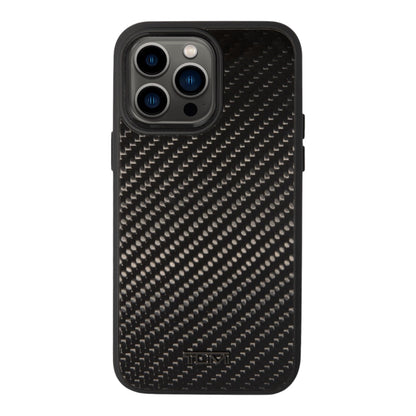 Estuche tumi skin iphone 14 pro genuine aluminum hard case color negro