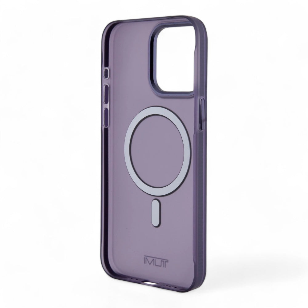 Estuche Tumi Hc Frosted Magsafe Transparent Iphone 15 Pro Max Color Morado DIGITALSHOP