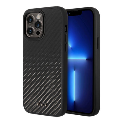 Estuche tumi hc genuine alu black iphone 14 pro max color negro