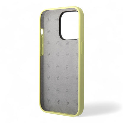 Tumi Hc Women Liquid Silicone Sage Iphone 14 Pro Max Case Yellow