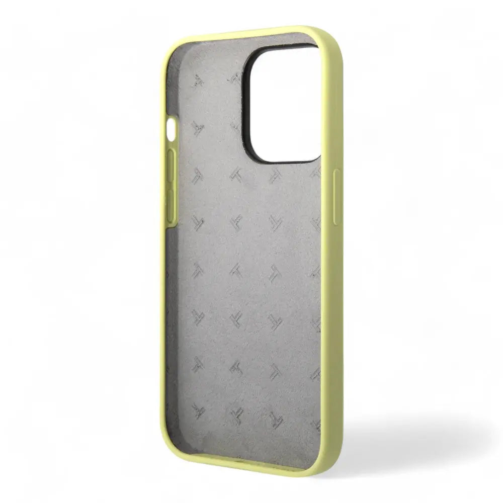 Estuche Tumi Hc Women Liquid Silicone Sage Iphone 14 Pro Max Color Amarillo DIGITALSHOP