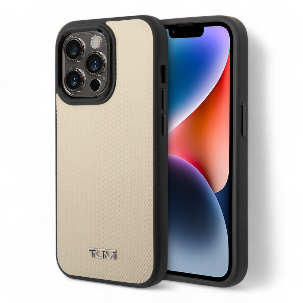 Tumi Hc Magsafe Leather Ballistic Pattern Green Iphone 14 Pro Max Color Green