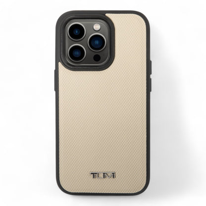 Tumi Hc Magsafe Leather Ballistic Pattern Green Iphone 14 Pro Max Color Green