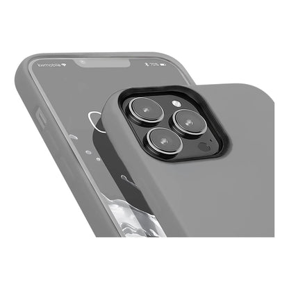 Tumi Hc Magsafe Liquid Silicone Fog Iphone 14 Pro Max Case Gray