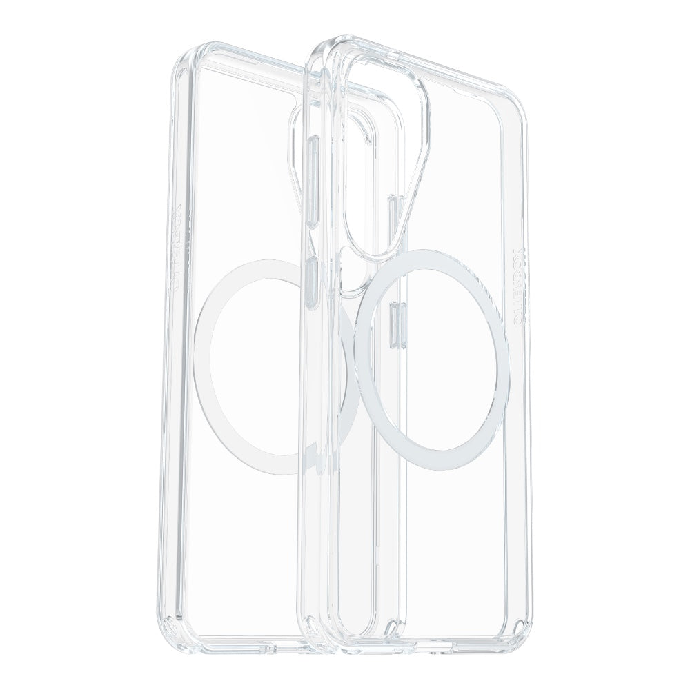 Otterbox sOtterbox symmetry con magsafe samsung s25 ultra color transparenteymmetry Iphone 17 Transparente glitter