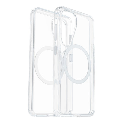 Otterbox symmetry con magsafe samsung s25 plus color transparente