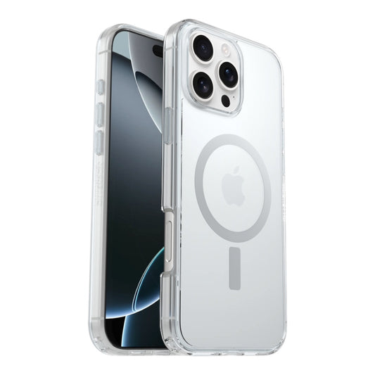 Otterbox symmetry con magsafe iphone 16 pro color transparente