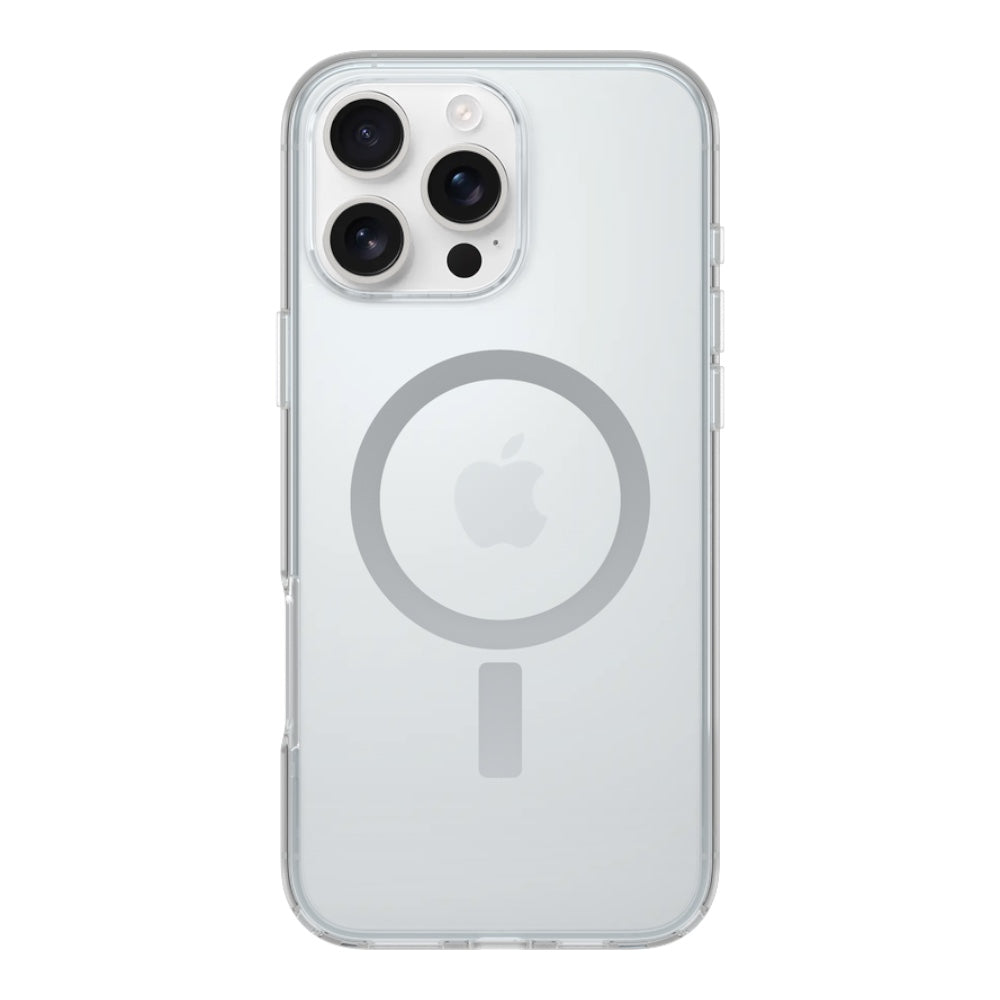 Otterbox symmetry con magsafe iphone 16 pro color transparente