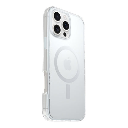 Otterbox symmetry con magsafe iphone 16 pro color transparente