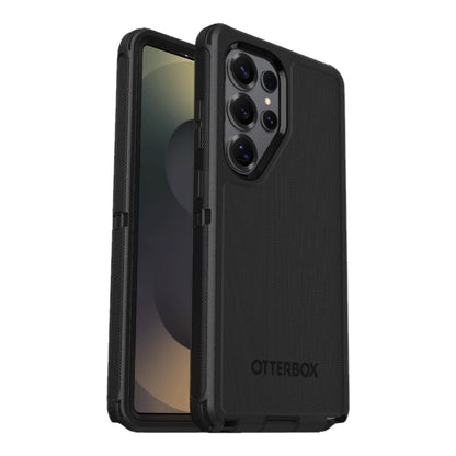 Estuche otterbox defender con magsafe y clip color negro modelo samsung 25 ultra