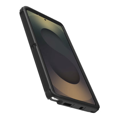 Estuche otterbox defender con magsafe y clip color negro modelo samsung 25 ultra
