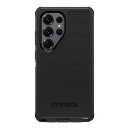 Estuche otterbox defender con magsafe y clip color negro modelo samsung 24 ultra
