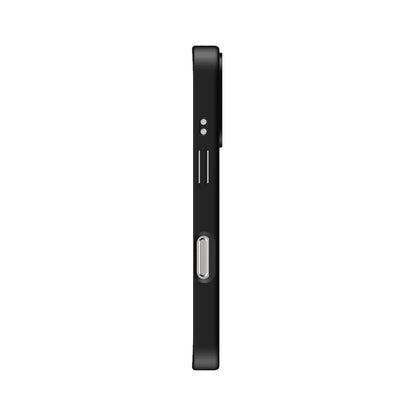 Casetify mirror marco negro iphone 14 pro max color gris