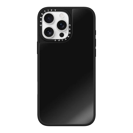 Casetify mirror marco negro iphone 15  color negro