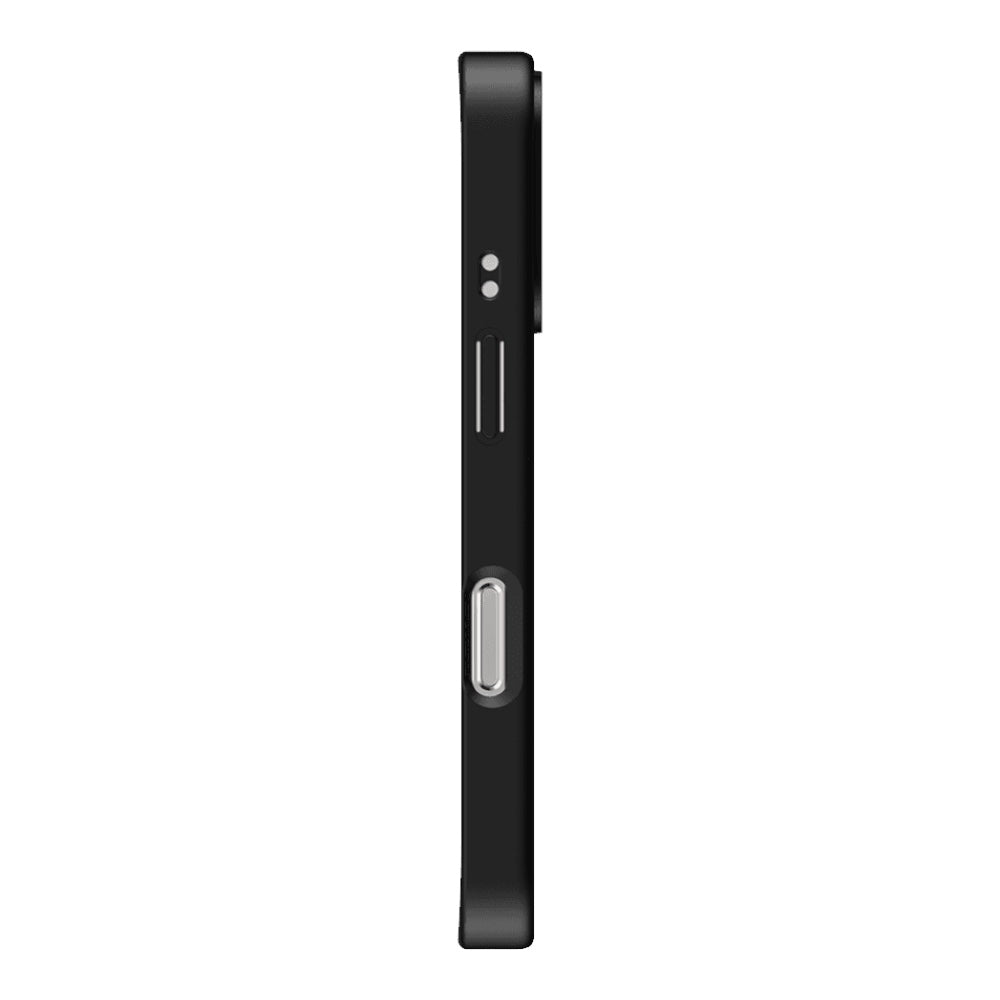 Casetify mirror marco negro iphone 15 plus color negro
