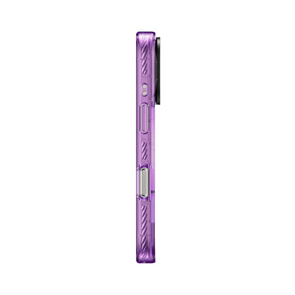 Casetify ring stand con magsafe iphone 15 pro max color morado