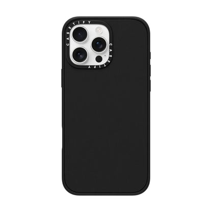 Casetify impact con magsafe iphone 15 pro max color negro