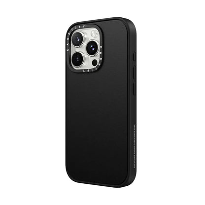 Casetify impact con magsafe iphone 15 pro max color negro