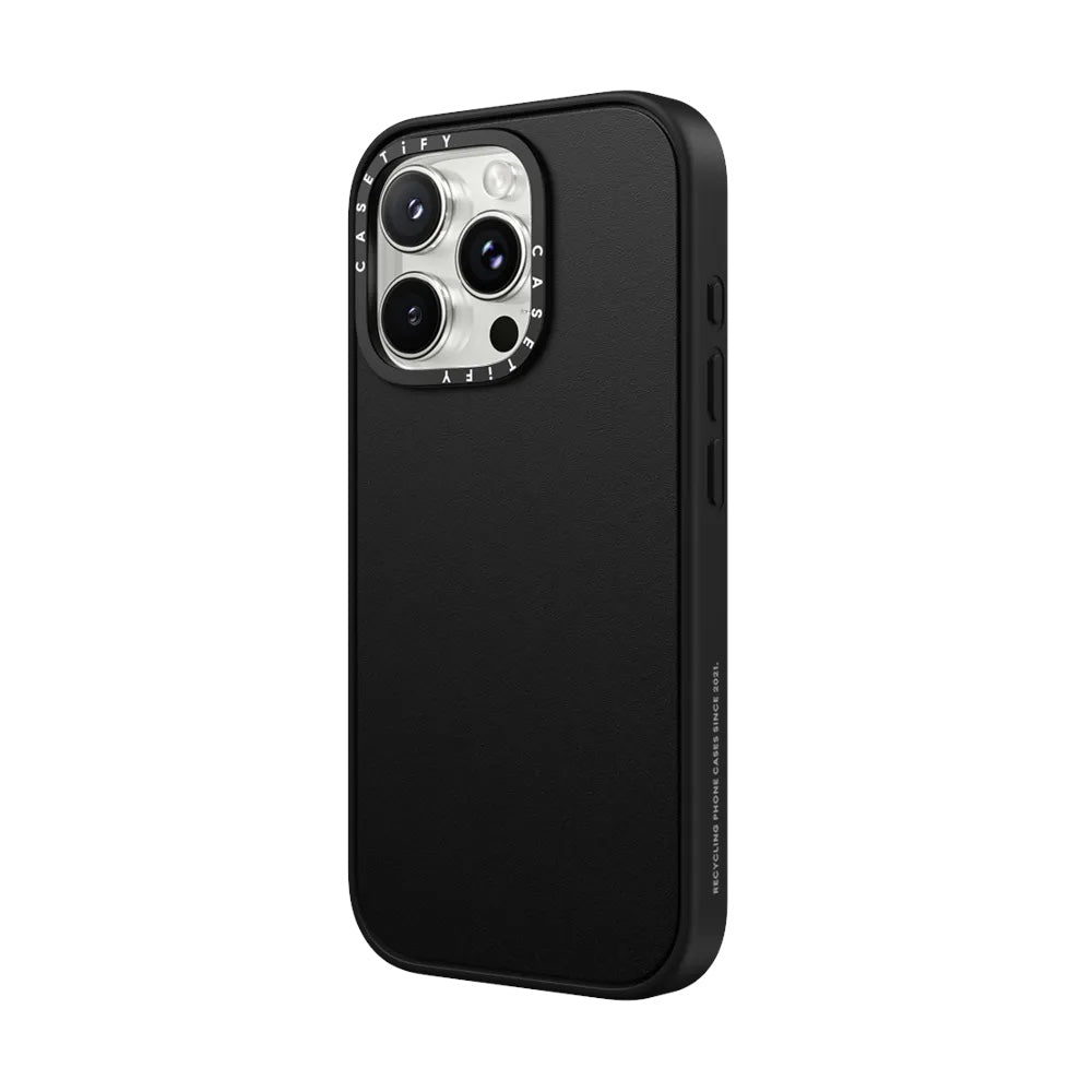 Casetify impact con magsafe iphone 15 pro max color negro