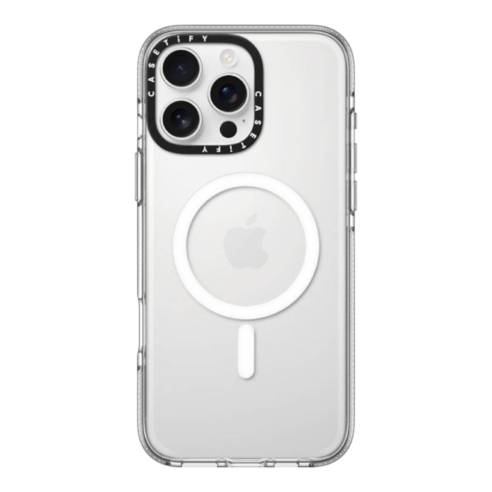 Case Casetify Impact con MagSafe iPhone 14 Pro Max Transparente