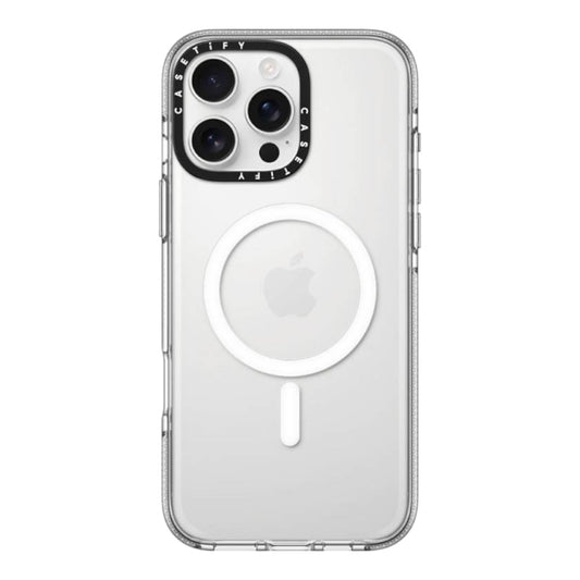 Case Casetify Impact con MagSafe iPhone 15 Pro Max Transparente