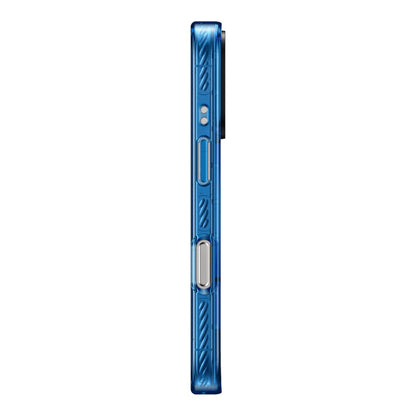 Casetify impact con magsafe iphone 15 plus azul