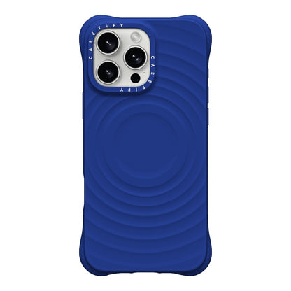 Case Casetify Ripple iPhone 14 Pro Max Azul