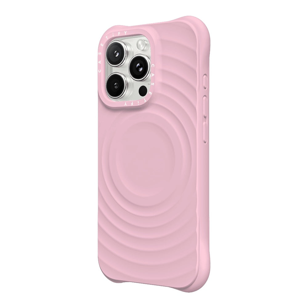 Case Casetify Ripple iPhone 16 Rosado
