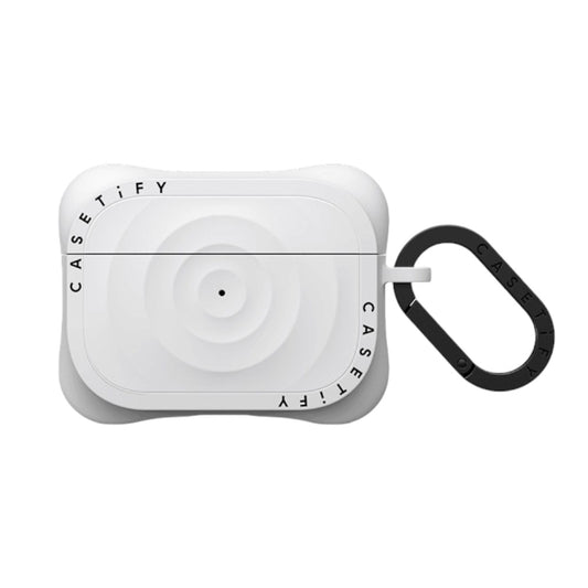 Casetify ripple airpods 4 color blanco
