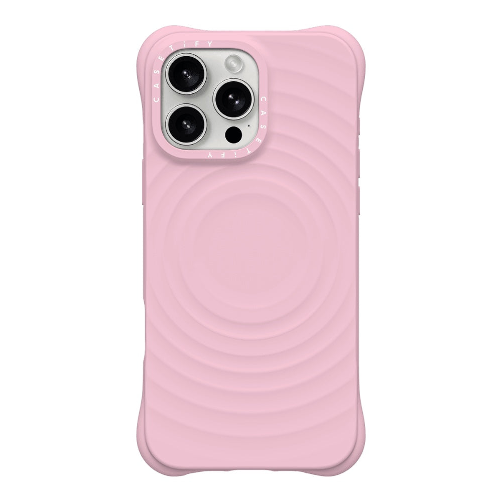 Casetify ripple iphone 14 pro max color rosado