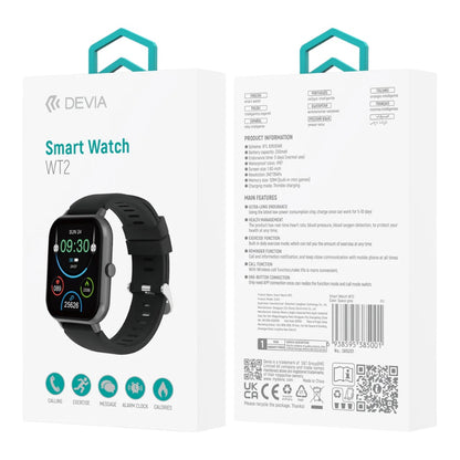 Devia Smart watch WT2 color space gray
