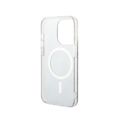 Guess hc magsafe iml 4g brown  iphone 16 pro
