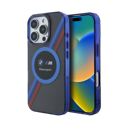 BMW hc motorsport magsafe iml circle black iphone 16 pro