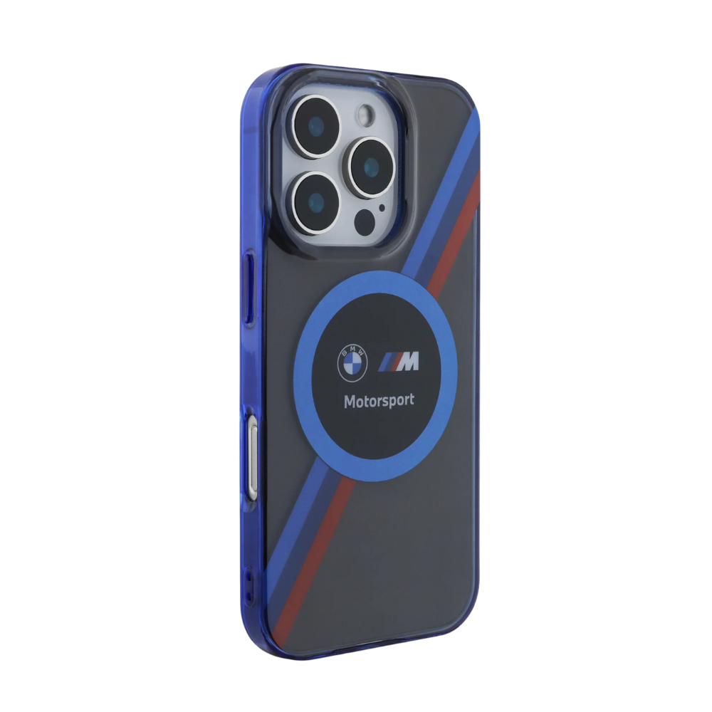 BMW hc motorsport magsafe iml circle black iphone 16 pro