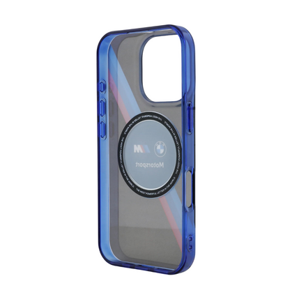 BMW hc motorsport magsafe iml circle black iphone 16 pro