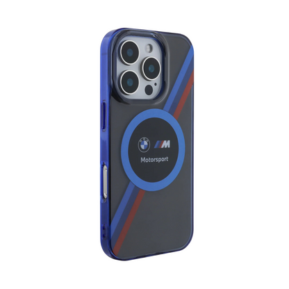 BMW hc motorsport magsafe iml circle black iphone 16 pro max
