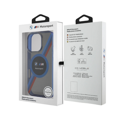 BMW hc motorsport magsafe iml circle black iphone 16 pro max