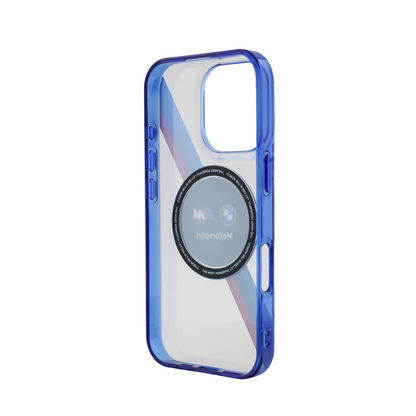 BMW hc motorsport magsafe iml circle transparent iphone 16 pro max