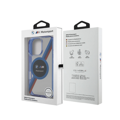 BMW hc motorsport magsafe iml circle transparent iphone 16 pro max