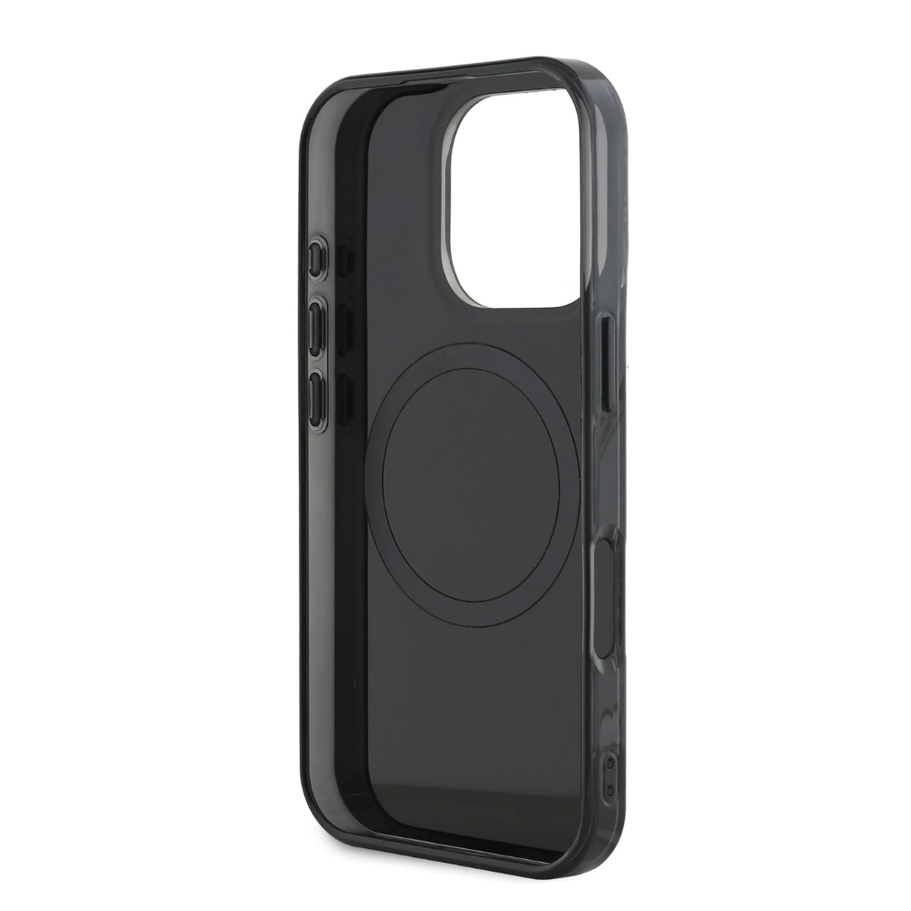 Amg magsafe case double layer black&red iphone 16 pro max