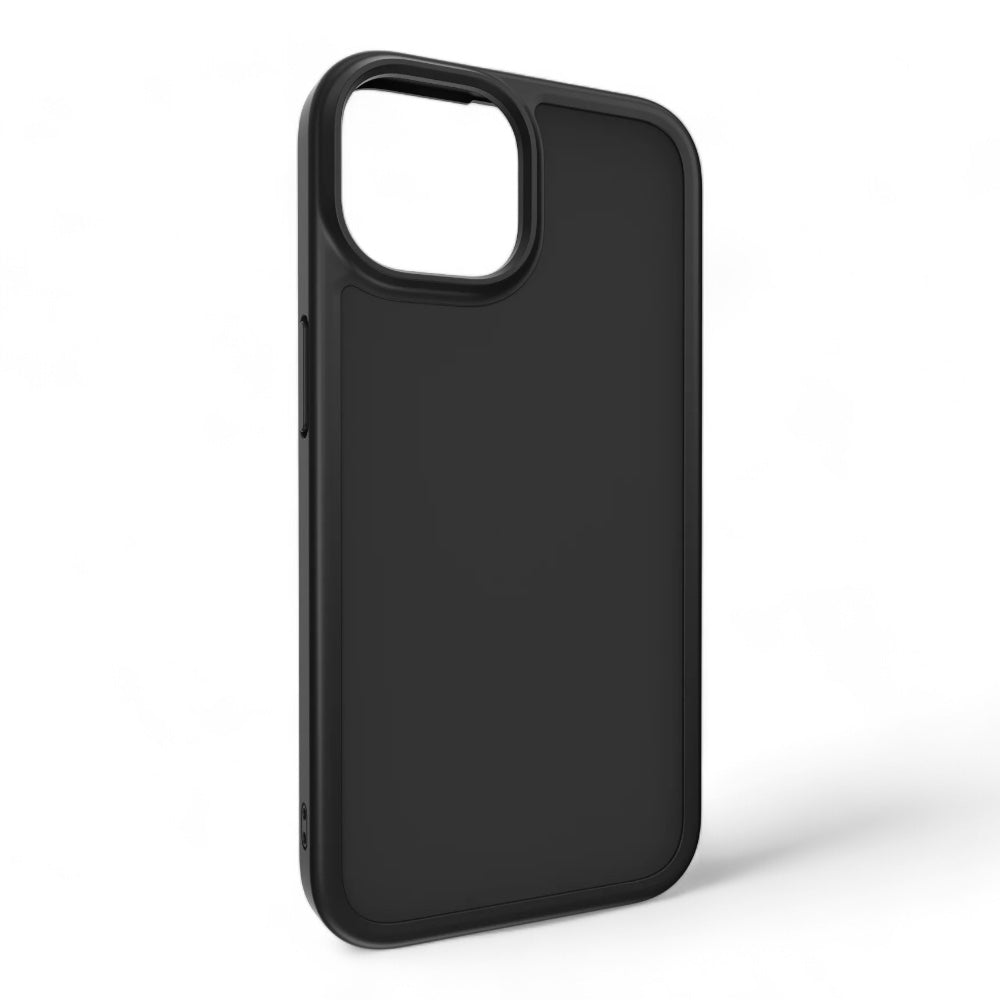 Estuche switcheasy aero + iphone 14 misty black color negro