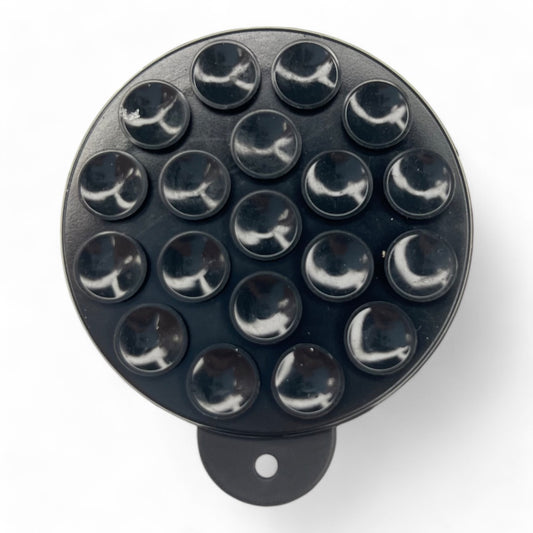 Gadget the king magsafe circular suction cup black color