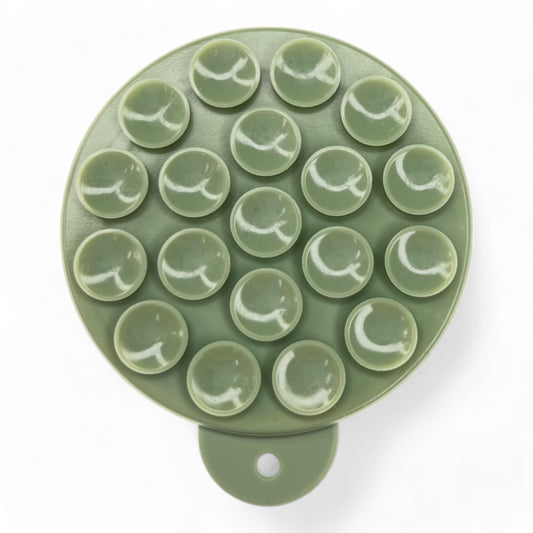 Gadget the king magsafe circular suction cup military green color