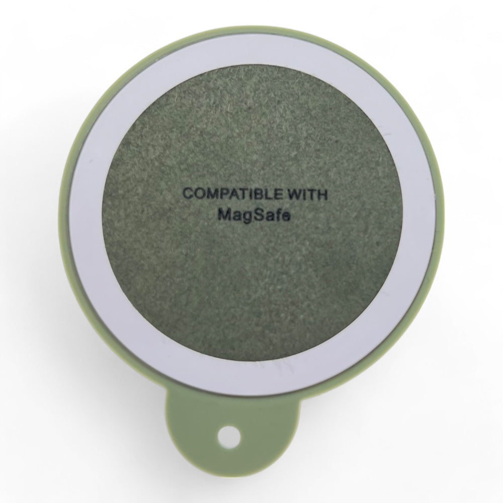 Gadget the king magsafe circular suction cup military green color