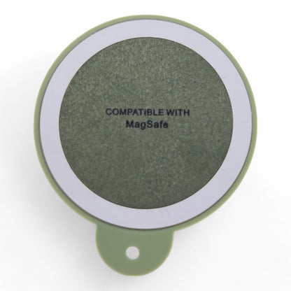Gadget the king magsafe circular suction cup military green color