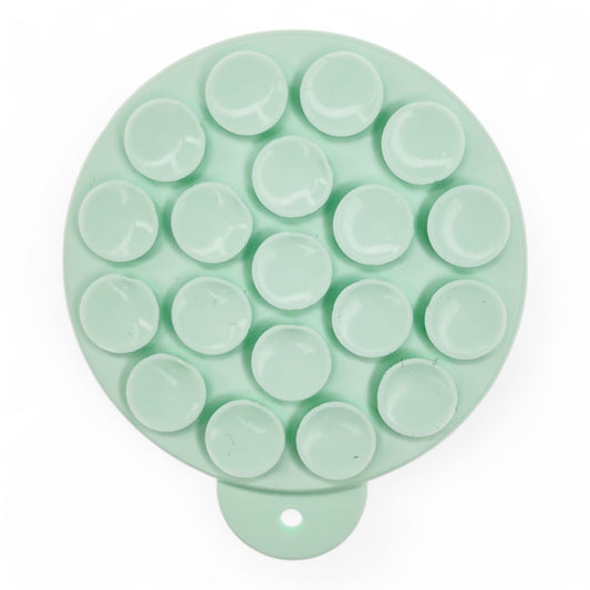 Gadget the king magsafe circular suction cup light green