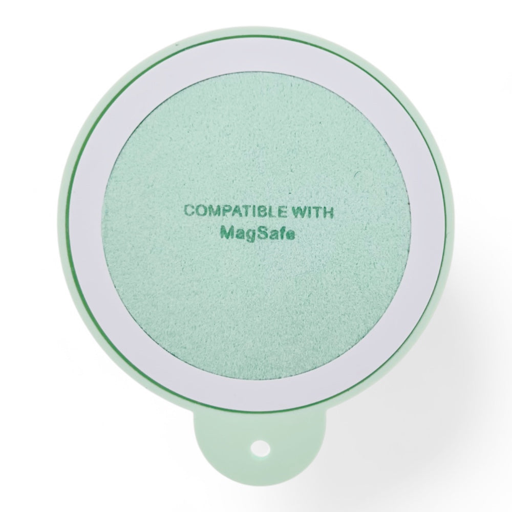 Gadget the king magsafe circular suction cup light green