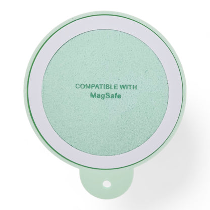 Gadget el rey magsafe ventosa circular color verde claro